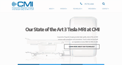 Desktop Screenshot of cmi4mri.com